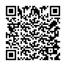 Código QR para número de teléfono +256780199711