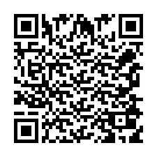 Código QR para número de teléfono +256780199721