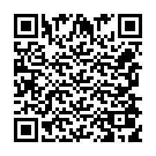 Código QR para número de teléfono +256780199725