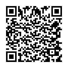 Código QR para número de teléfono +256780199732