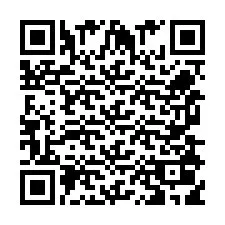 Código QR para número de teléfono +256780199756