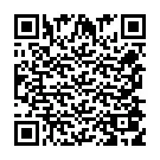 QR Code pour le numéro de téléphone +256780199762