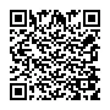 QR Code สำหรับหมายเลขโทรศัพท์ +256780199801