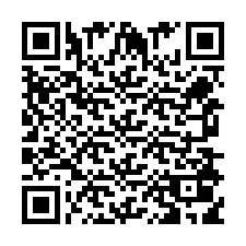 QR Code pour le numéro de téléphone +256780199802