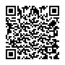 QR Code pour le numéro de téléphone +256780199806