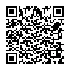 QR Code pour le numéro de téléphone +256780199807