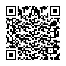 QR код за телефонен номер +256780199808