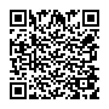 QR Code pour le numéro de téléphone +256780199809