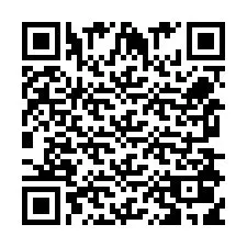 Código QR para número de telefone +256780199816