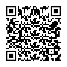 Codice QR per il numero di telefono +256780199827