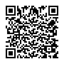 Codice QR per il numero di telefono +256780199836