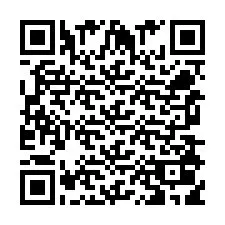 QR Code pour le numéro de téléphone +256780199844