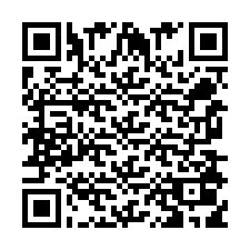 QR-код для номера телефона +256780199850