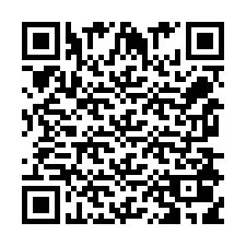 QR Code สำหรับหมายเลขโทรศัพท์ +256780199851