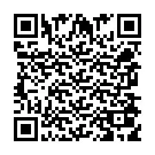 Kode QR untuk nomor Telepon +256780199858