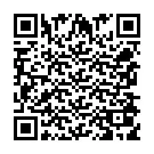 QR Code pour le numéro de téléphone +256780199874