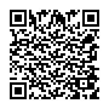 QR-код для номера телефона +256780199880