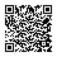 Código QR para número de teléfono +256780199913