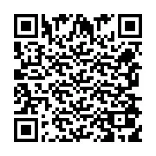 QR Code pour le numéro de téléphone +256780199922