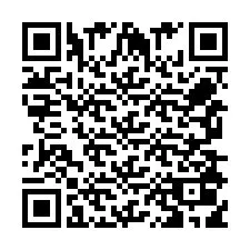 QR Code pour le numéro de téléphone +256780199923