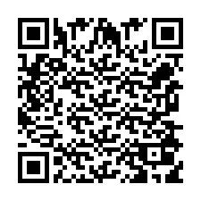 Código QR para número de teléfono +256780199955