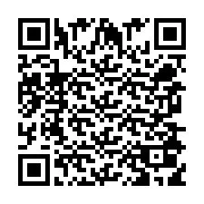 QR Code pour le numéro de téléphone +256780199958