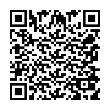 Código QR para número de teléfono +256780199974