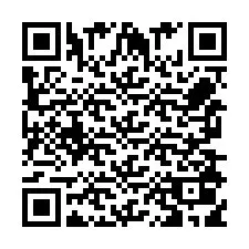 QR-код для номера телефона +256780199987