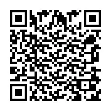 QR Code pour le numéro de téléphone +256780200000