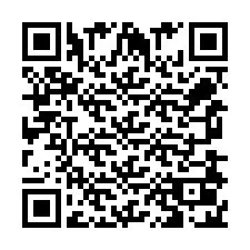 Código QR para número de teléfono +256780200001