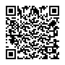 Código QR para número de telefone +256780200002