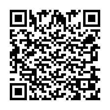 QR Code pour le numéro de téléphone +256780200004