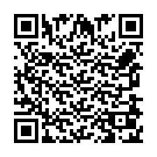 Kode QR untuk nomor Telepon +256780200007