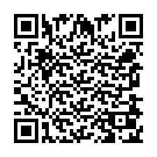 QR Code pour le numéro de téléphone +256780200014