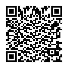 QR-code voor telefoonnummer +256780200015