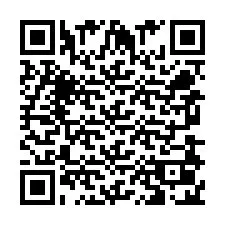 QR-koodi puhelinnumerolle +256780200018