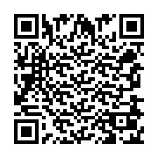 Kode QR untuk nomor Telepon +256780200020