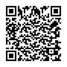 QR код за телефонен номер +256780200021