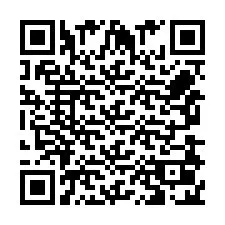 QR Code pour le numéro de téléphone +256780200027