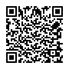 Kode QR untuk nomor Telepon +256780200033