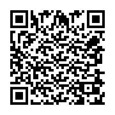 Código QR para número de teléfono +256780200039