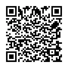 QR-код для номера телефона +256780200043