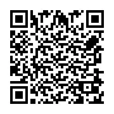 Código QR para número de teléfono +256780200047