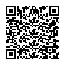 Código QR para número de teléfono +256780200051