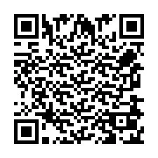 Código QR para número de teléfono +256780200053