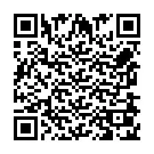 QR-code voor telefoonnummer +256780200057