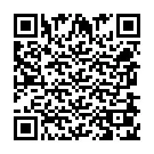 QR-koodi puhelinnumerolle +256780200058