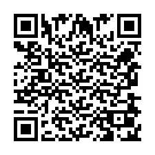 Código QR para número de teléfono +256780200062