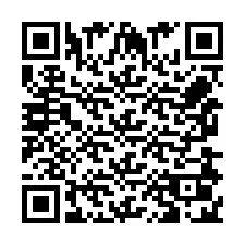 QR-code voor telefoonnummer +256780200067