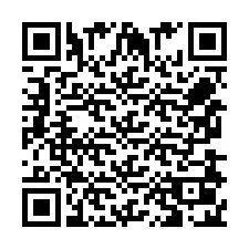 QR Code pour le numéro de téléphone +256780200073